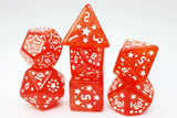 Foam Brain: Shooting Stars: Nitrogen RPG Dice Set