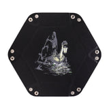 Hymgho Premium Dice - Table Armor Dice Tray - Boatman