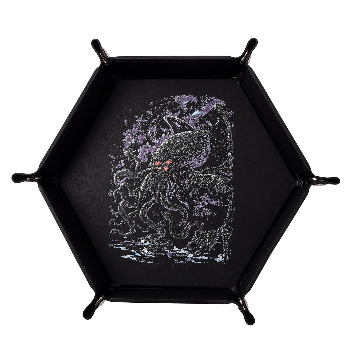 Hymgho Premium Dice - Table Armor Dice Tray - Cthulu