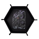 Hymgho Premium Dice - Table Armor Dice Tray - Cthulu