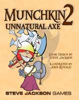 Munchkin 2 Unnatural Axe