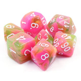 Foam Brain: Apple Taffy RPG Dice Set