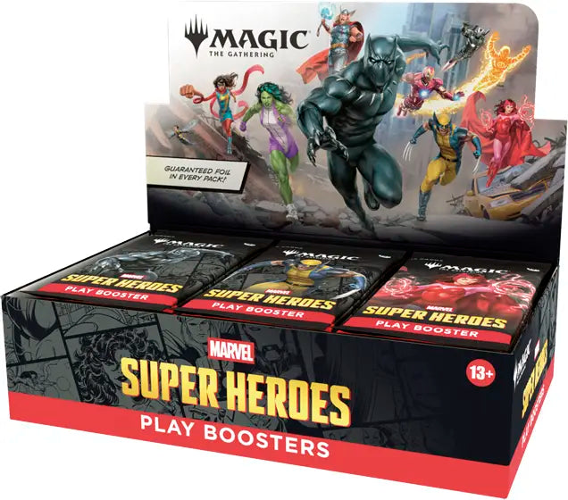 Magic the Gathering CCG: MARVEL Super Heroes Booster Box
