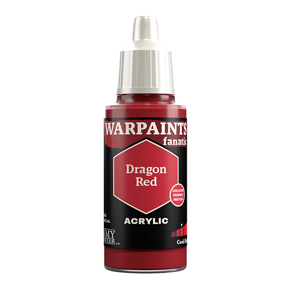 Warpaint Fanatic:  Dragon Red