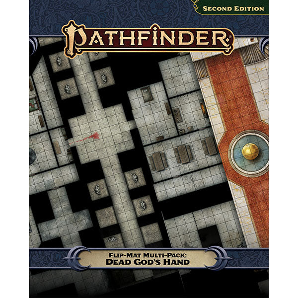 Pathfinder: Flip-Mat- The Dead God's Hand Multi Pack