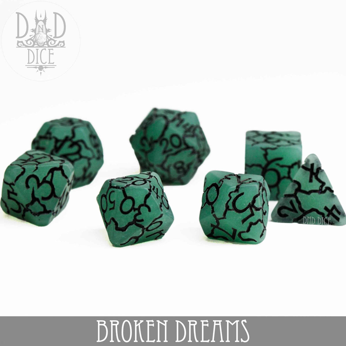 DND Dice - Broken Dreams