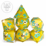 DND Dice - Beekeeper (Handmade)