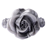 Hymgho Premium Dice - Rose Dagger Resin Dice Case - Silver