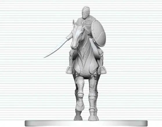 WizKids D&D Nolzur's Marvelous Miniatures: Nimblewright Steed with Rider