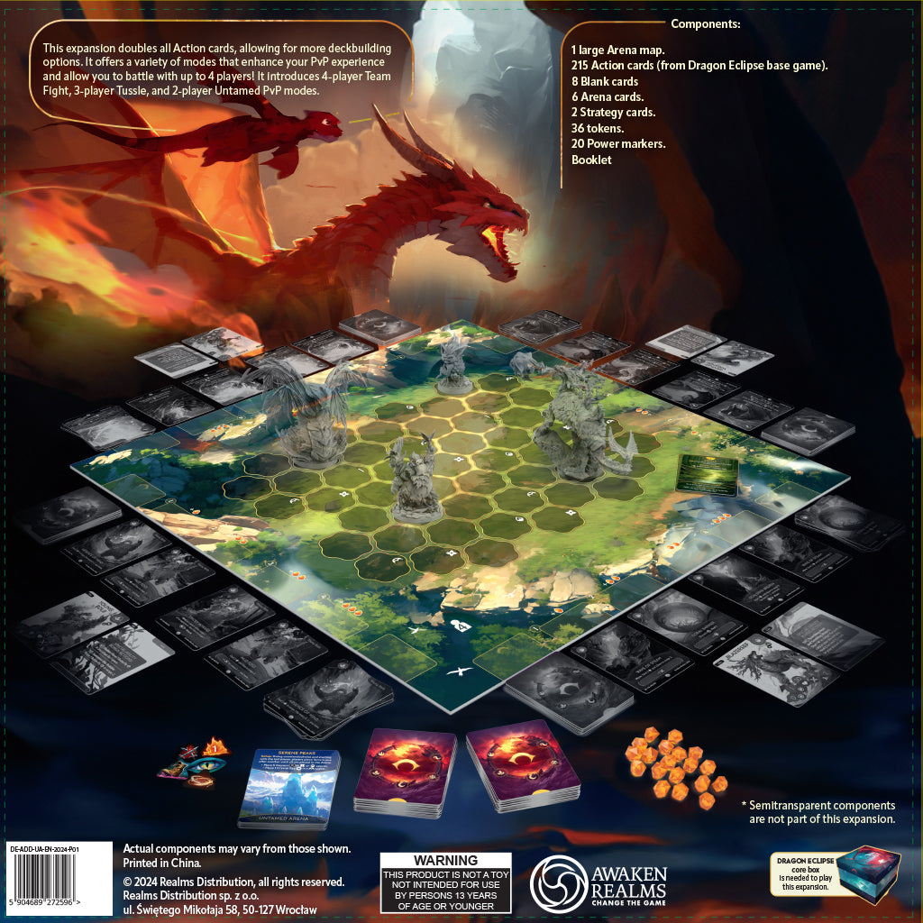 Dragon Eclipse - Untamed Arena EN
