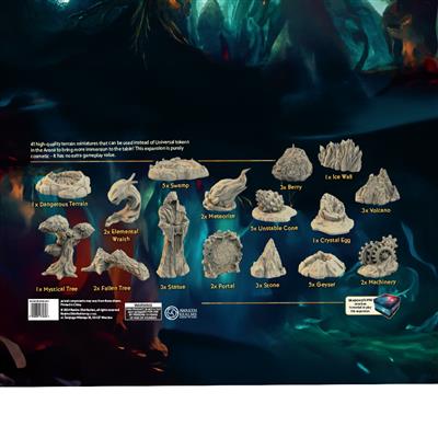 Dragon Eclipse Terrains (Grey)