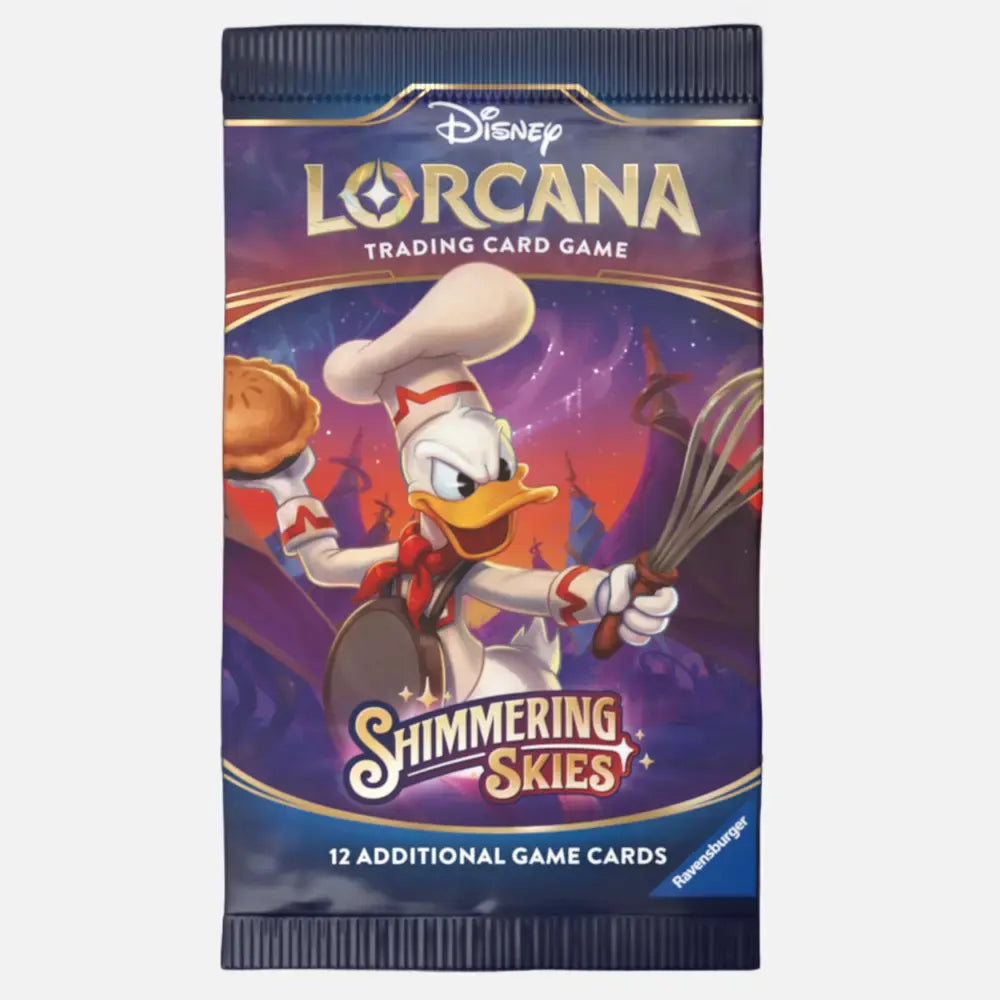 Disney Lorcana TCG: Shimmering Skies Booster Pack