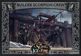 A Song of Ice and Fire Tabletop Miniatures Game Builder Scorpion Crew Unit