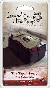 Legend of the Five Rings LCG: The Temptation of the Scorpion