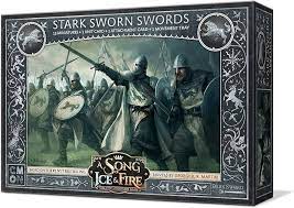 A Song of Ice and Fire Tabletop Miniatures Game Stark Sworn Sword Unit