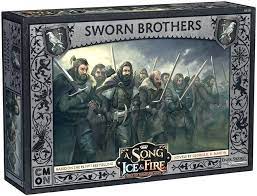 A Song of Ice and Fire Tabletop Miniatures Game Sworn Brother Unit