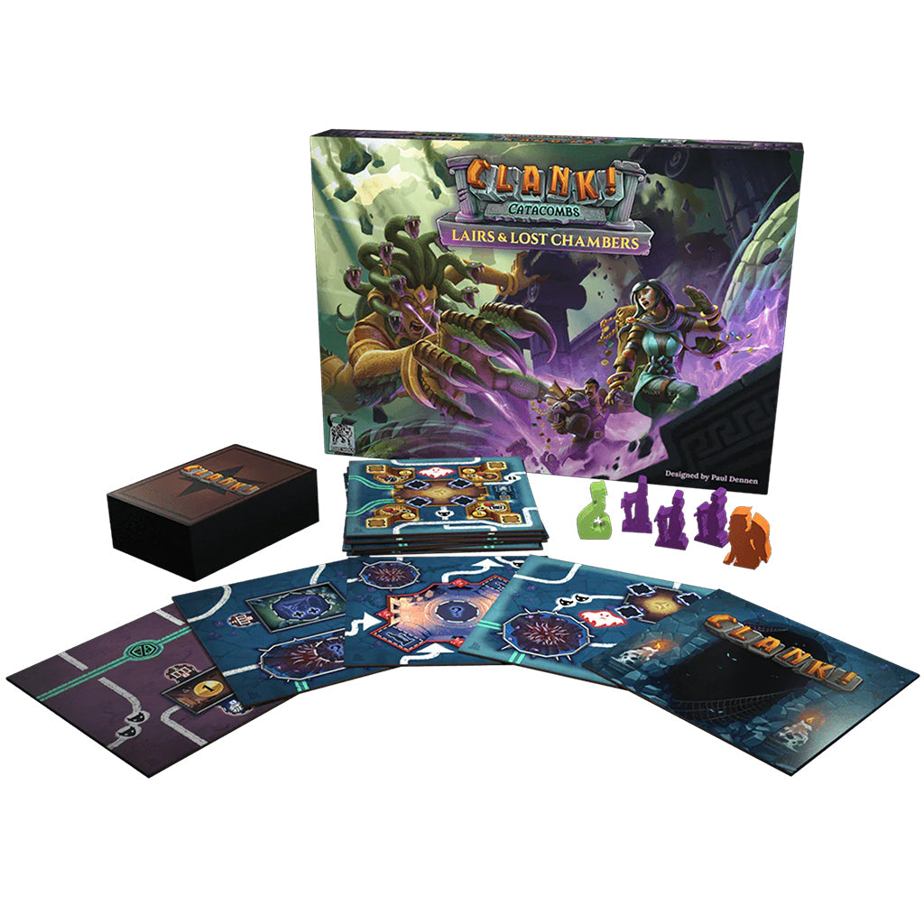 Clank! Catacombs: Lairs and Lost Chambers