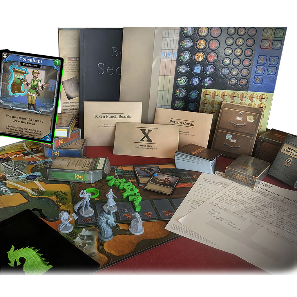 Clank! Legacy: Acquisitions Incorporated