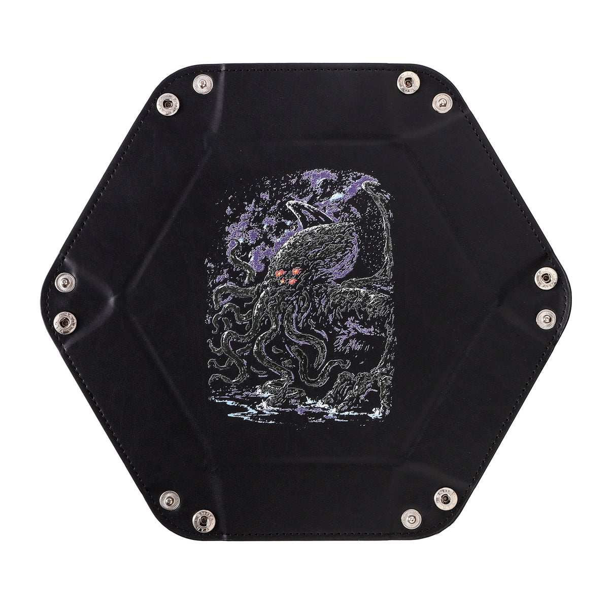 Hymgho Premium Dice - Table Armor Dice Tray - Cthulu