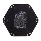 Hymgho Premium Dice - Table Armor Dice Tray - Cthulu