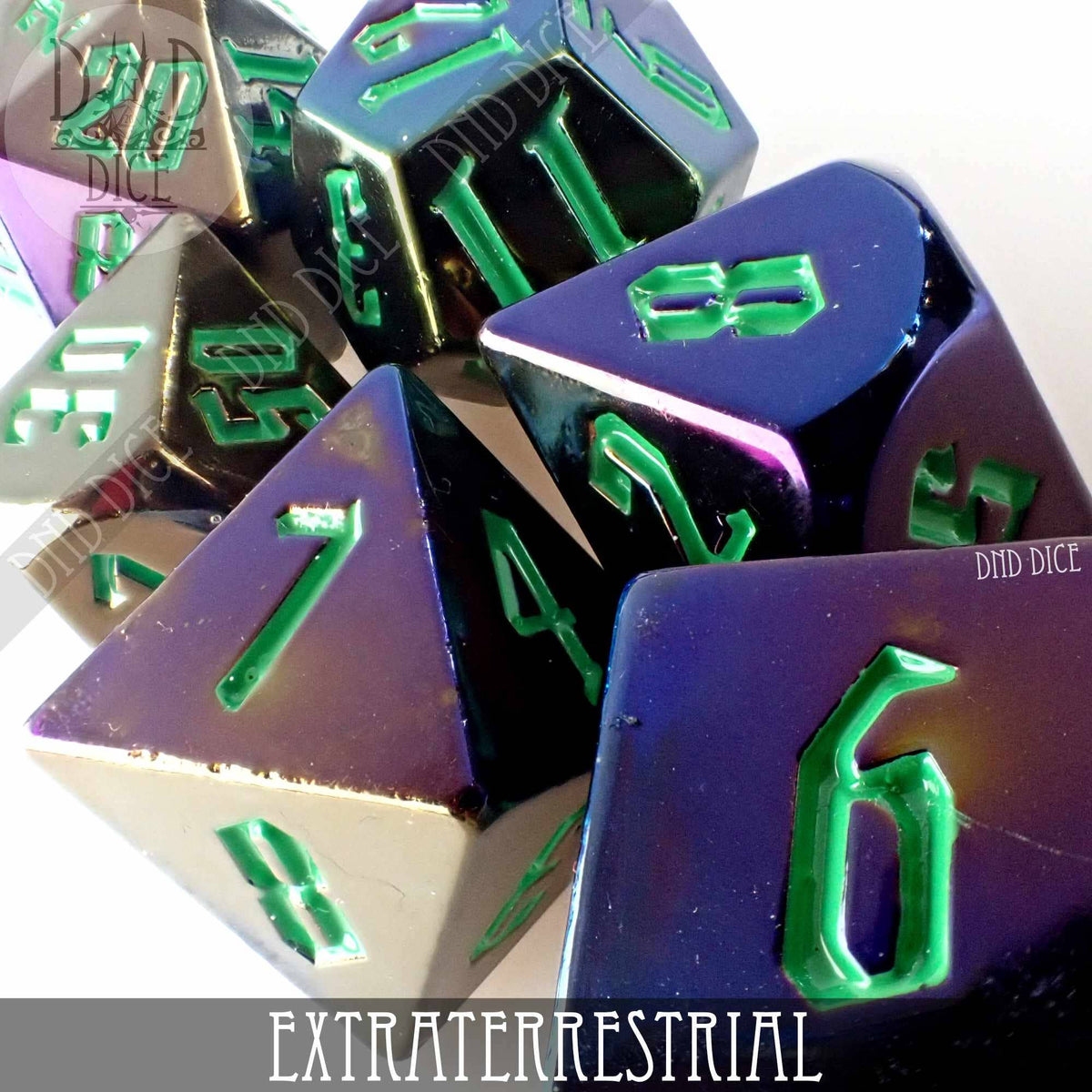 DND Dice - Extraterrestrial