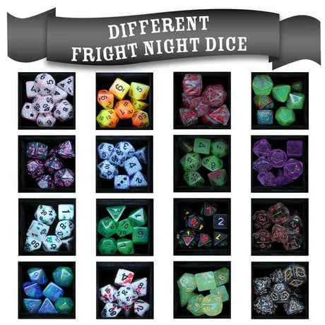FrightNight Mystery Dice