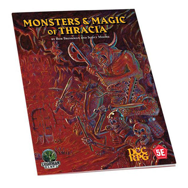 Monsters & Magic of Thracia (D&D 5E + DCC)