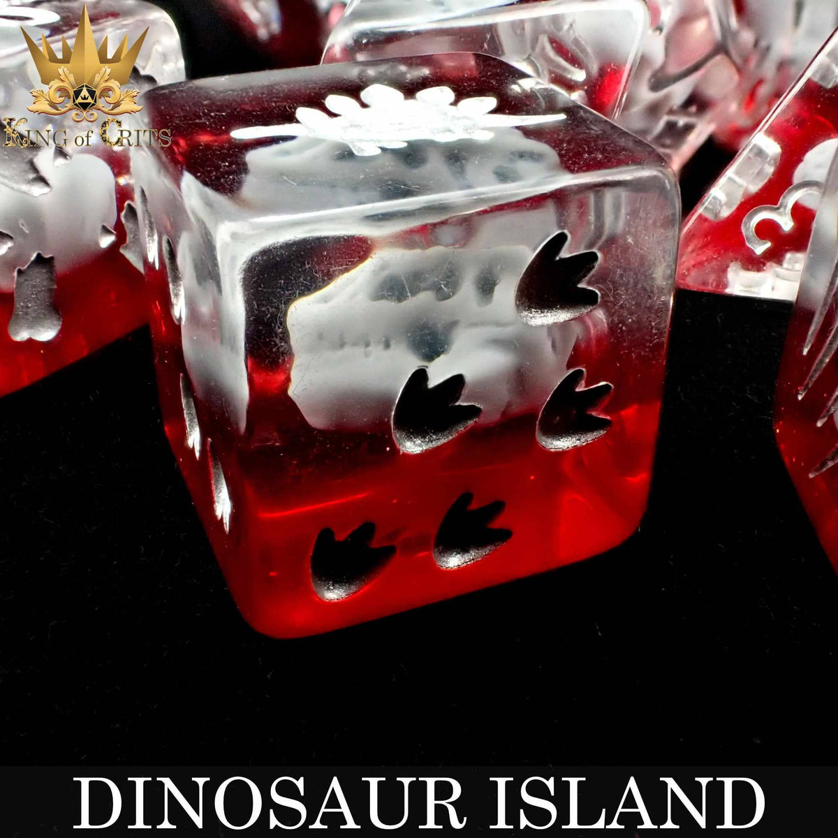 DND Dice - Dinosaur Island - 11 Dice Set