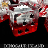 DND Dice - Dinosaur Island - 11 Dice Set