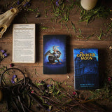 The Crooked Moon RPG: Items & Spells Reference Card Deck