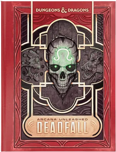 Dungeons & Dragons Arcana Unleashed Deadfall Alternate Art Cover