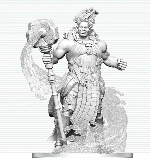 WizKids D&D Nolzur's Marvelous Miniatures:  Dao