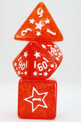 Foam Brain: Shooting Stars: Nitrogen RPG Dice Set