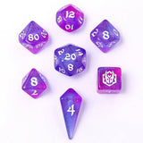 Hymgho Premium Dice - Mini Polymer RPG Dice Set - Fairy Farts