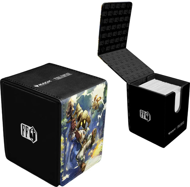 Ultra PRO MTG Alcove Flip Deck Box Final Fantasy Version Y Gongaii Games Ultra PRO MTG Alcove Flip Deck Box Final Fantasy Version Y Gongaii Games