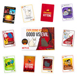 Exploding Kittens: Good vs. Evil