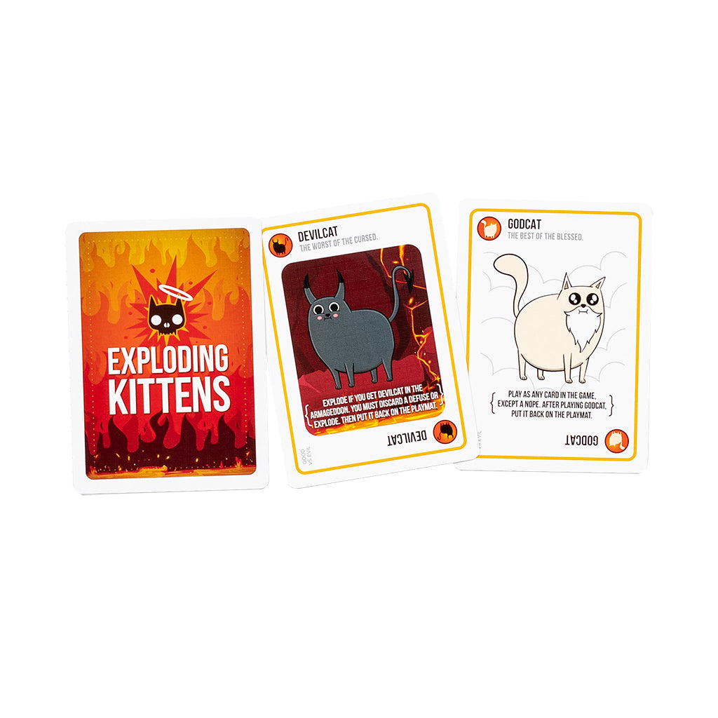 Exploding Kittens: Good vs. Evil – Gongaii Games