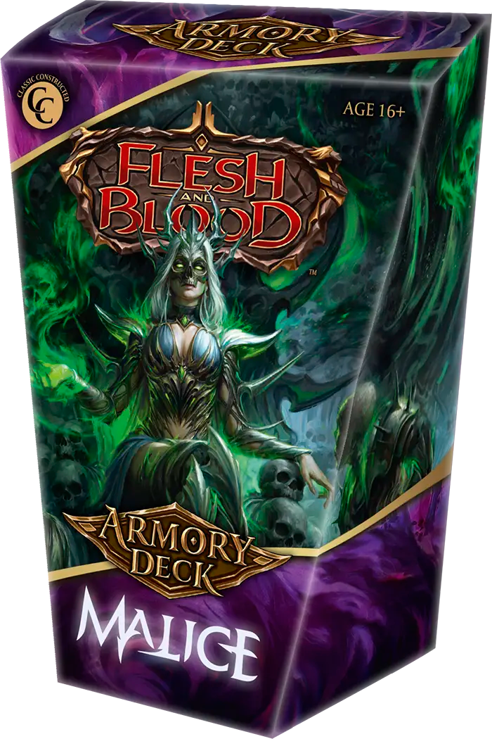 Flesh and Blood TCG: Malice Armory Deck