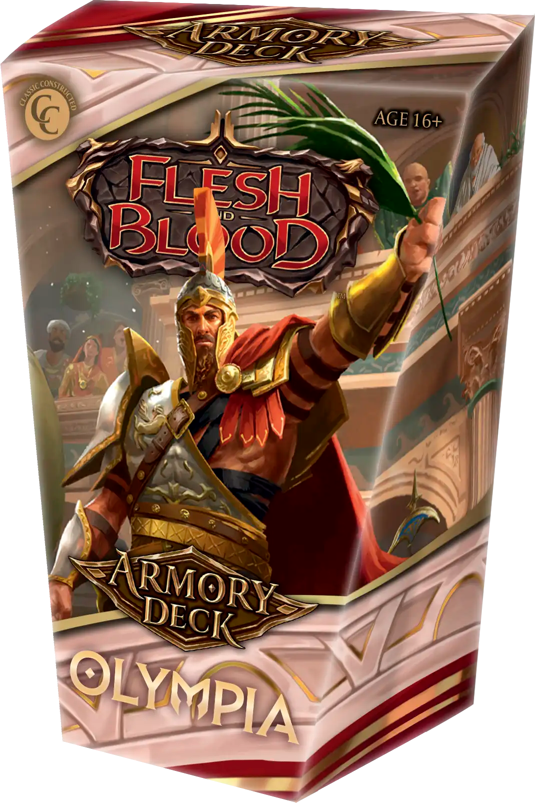 Flesh and Blood TCG: Olympia Armory Deck