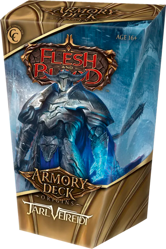 Flesh and Blood TCG: Jarl Vetreiđi Armory Deck