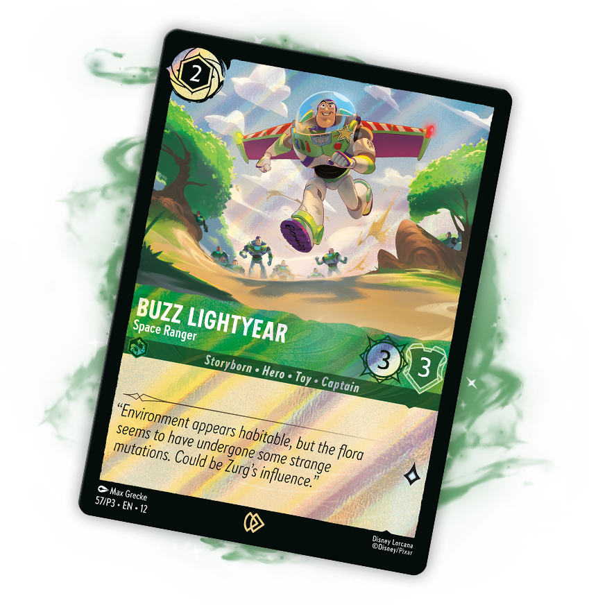 EVENT: Lorcana TCG - Toy Story 5 Wilds Unknown Pack Rush 6/23 6PM