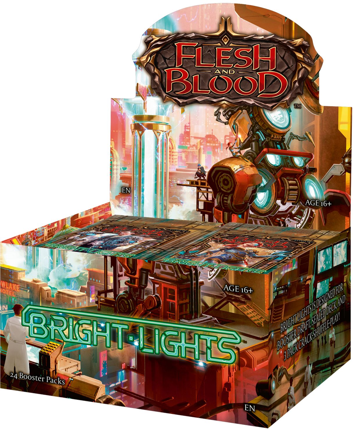 Flesh and Blood: Bright Lights Booster Box