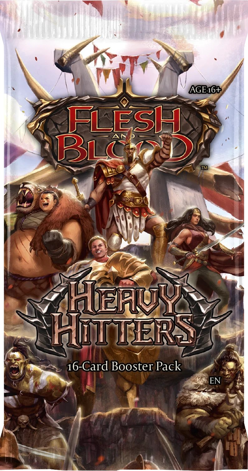 Flesh and Blood Heavy Hitters Booster Pack