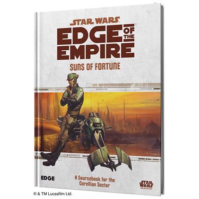 Star Wars Edge of the Empire - Suns of Fortune