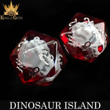 DND Dice - Dinosaur Island - 11 Dice Set