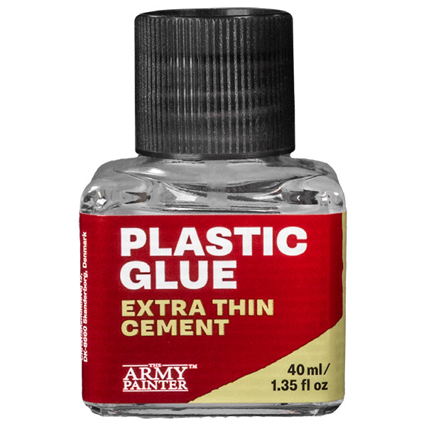 Army Painter Plastic Glue- Extra Thin Cement, 40oz