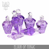 DND Dice - Elixir of Magic (Handmade)