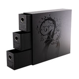 Dragon Shield Card Storage: Fortress- Vertical- 3 XL- Card Drawers- Black (570+ per drawer)