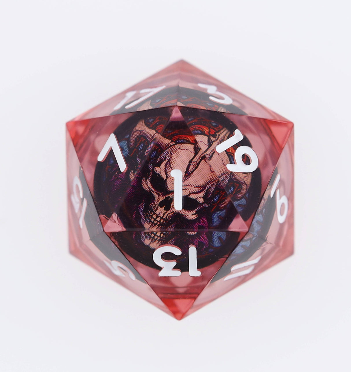Foam Brain: Sharp Edge 35mm Shifting Sphere D20 - Lich King