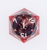 Foam Brain: Sharp Edge 35mm Shifting Sphere D20 - Lich King